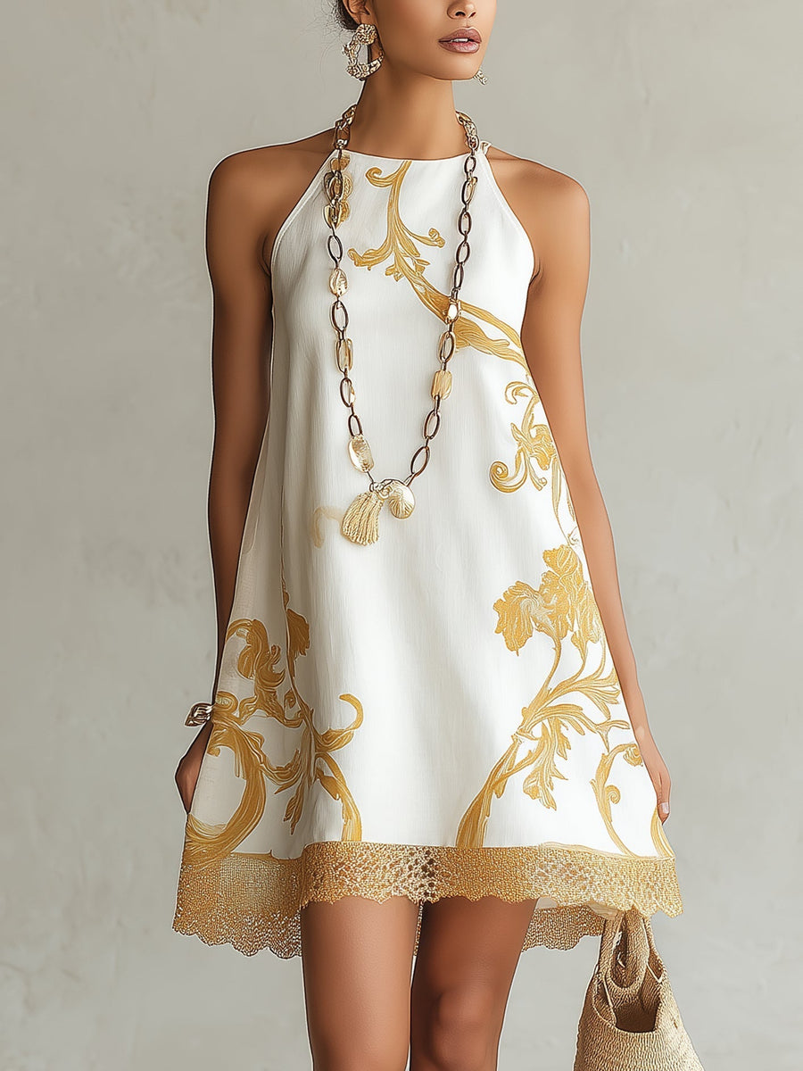 Aurore | Floral Mini Dress
