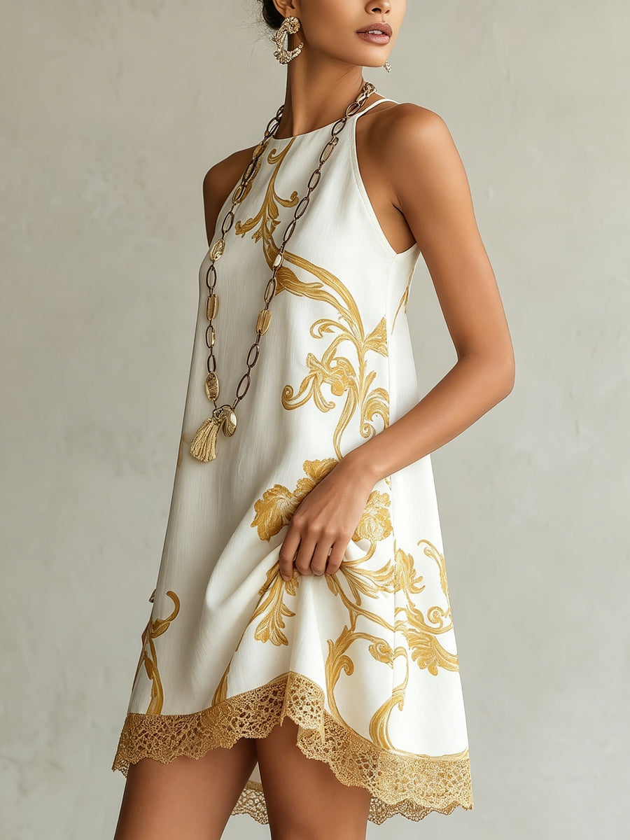 Aurore | Floral Mini Dress