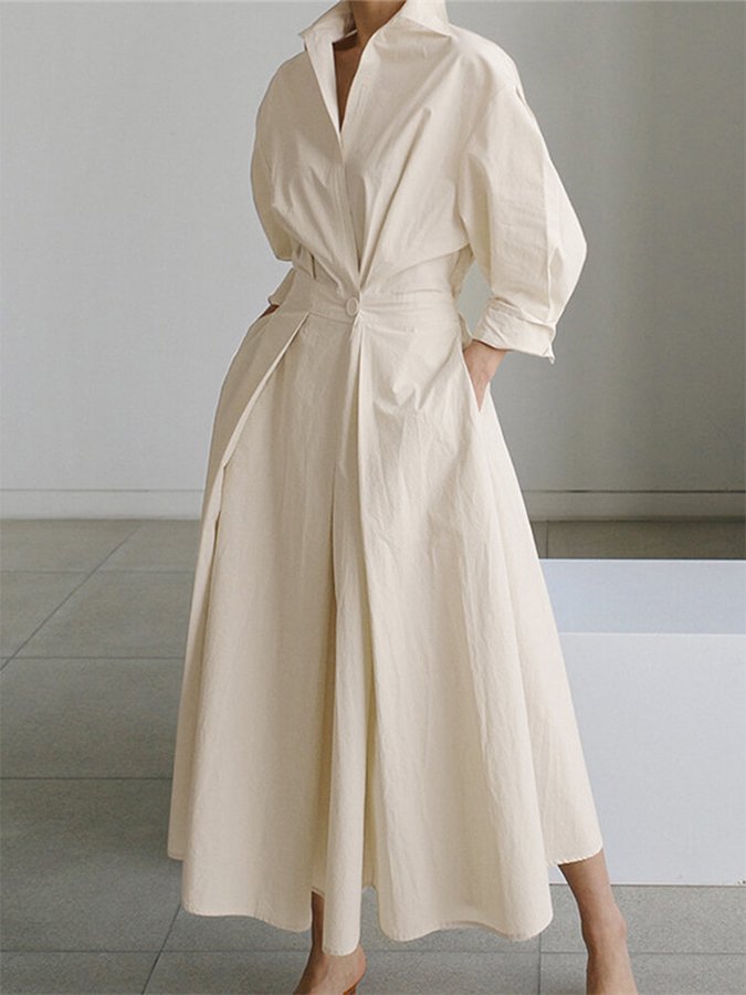 ELEONORE | Long Elegant Dress for a Timeless and Refined Style