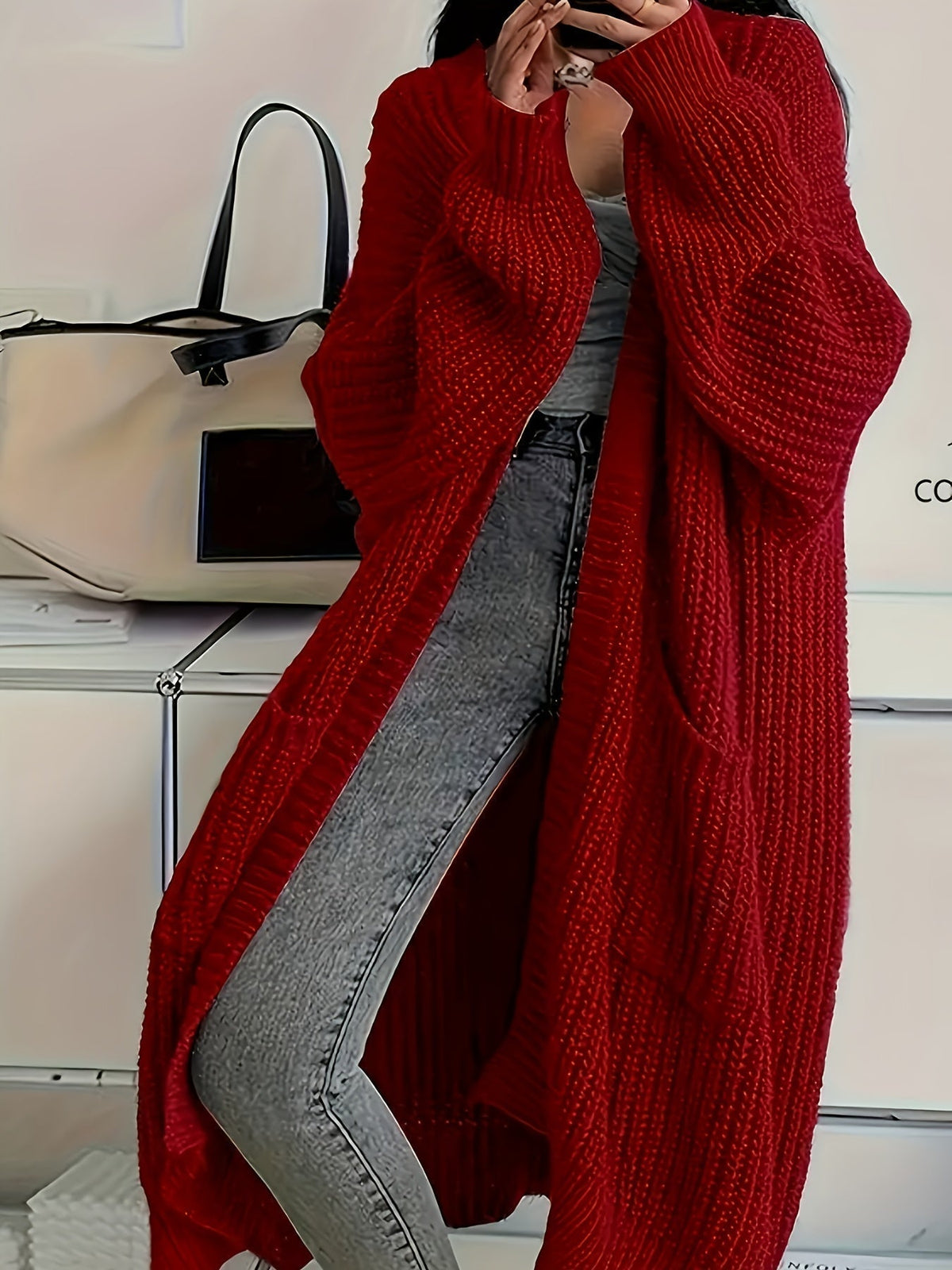 Alice | Cozy Confidence Longline Cardigan