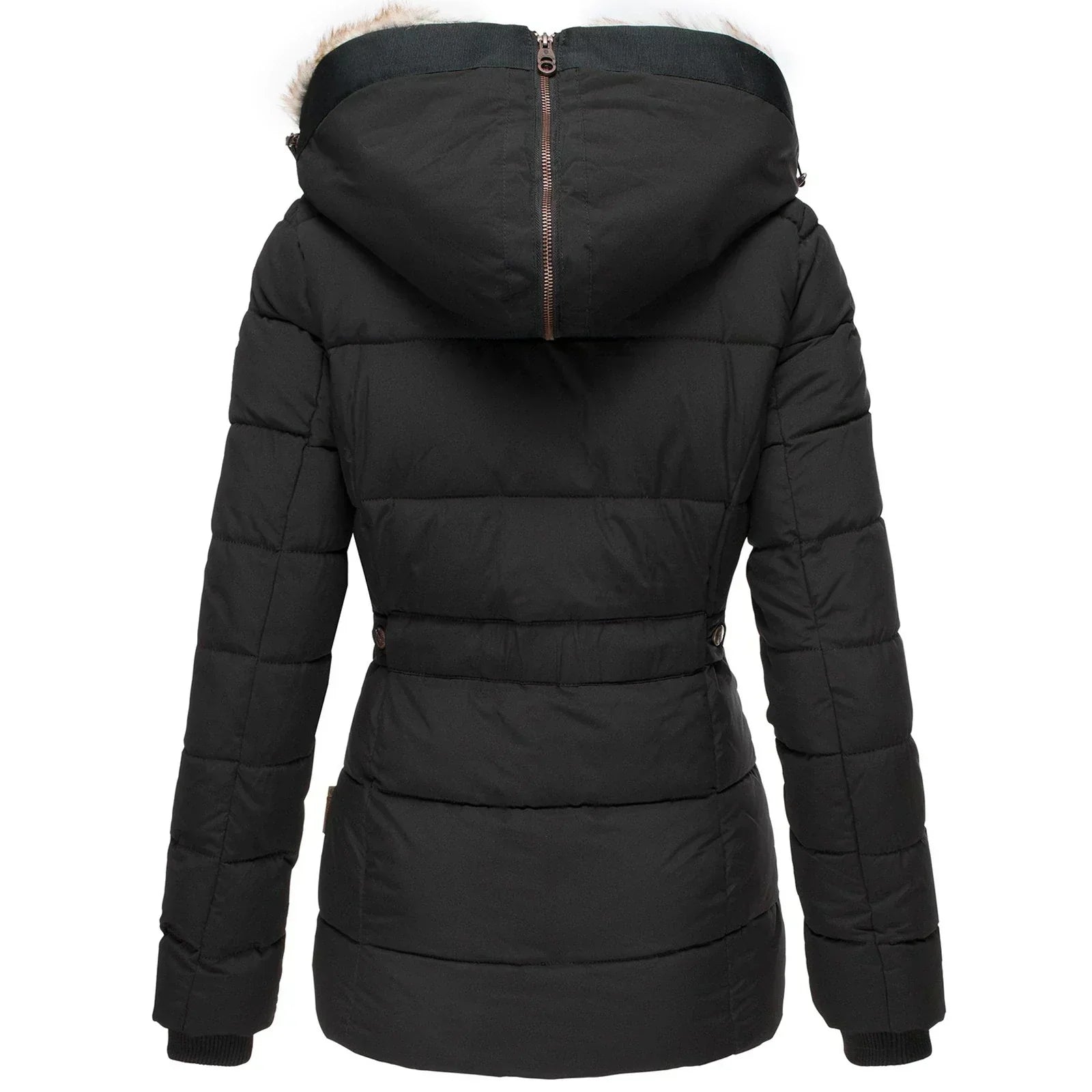 Women's Warm Fur Winter Jacket