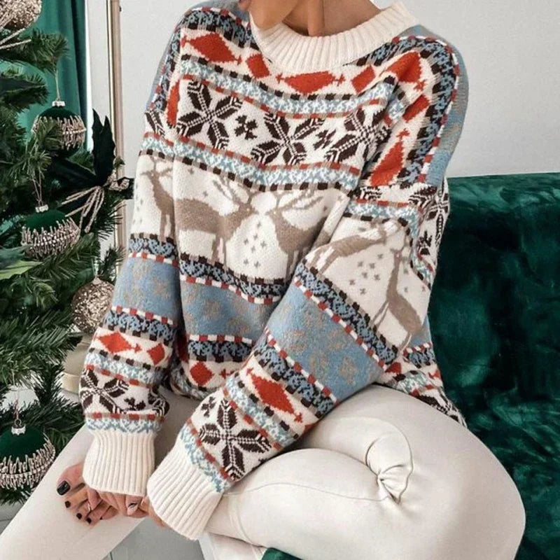 Women's Holiday Christmas Sweater