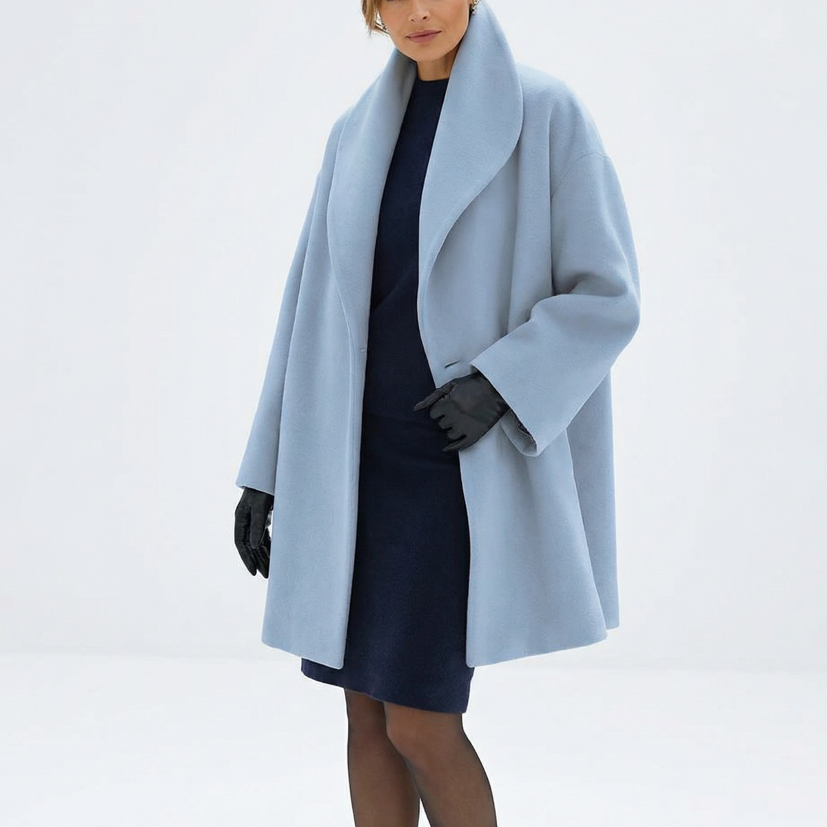 EMMA LUXURY WINDPROOF WOOL JACKET