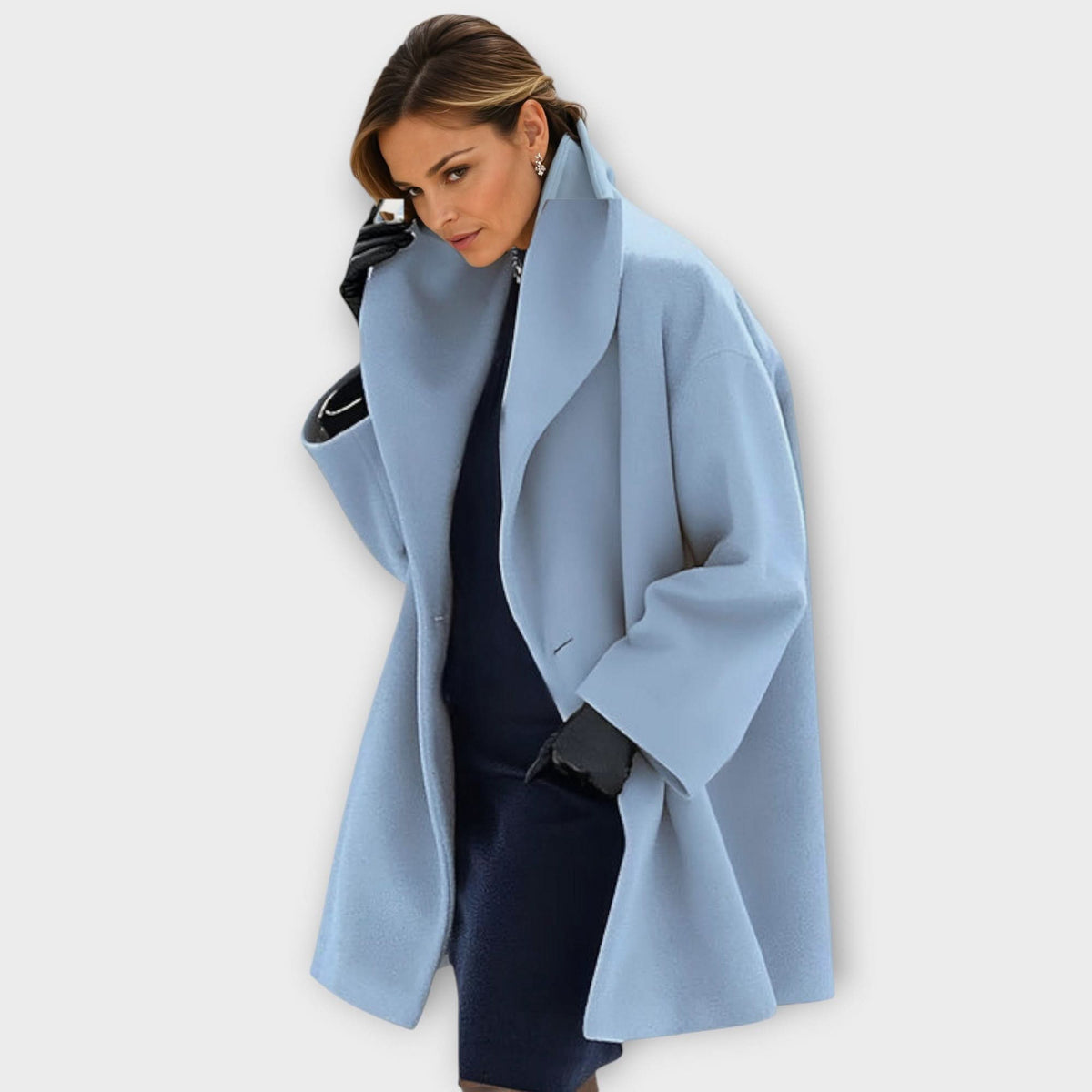 EMMA LUXURY WINDPROOF WOOL JACKET