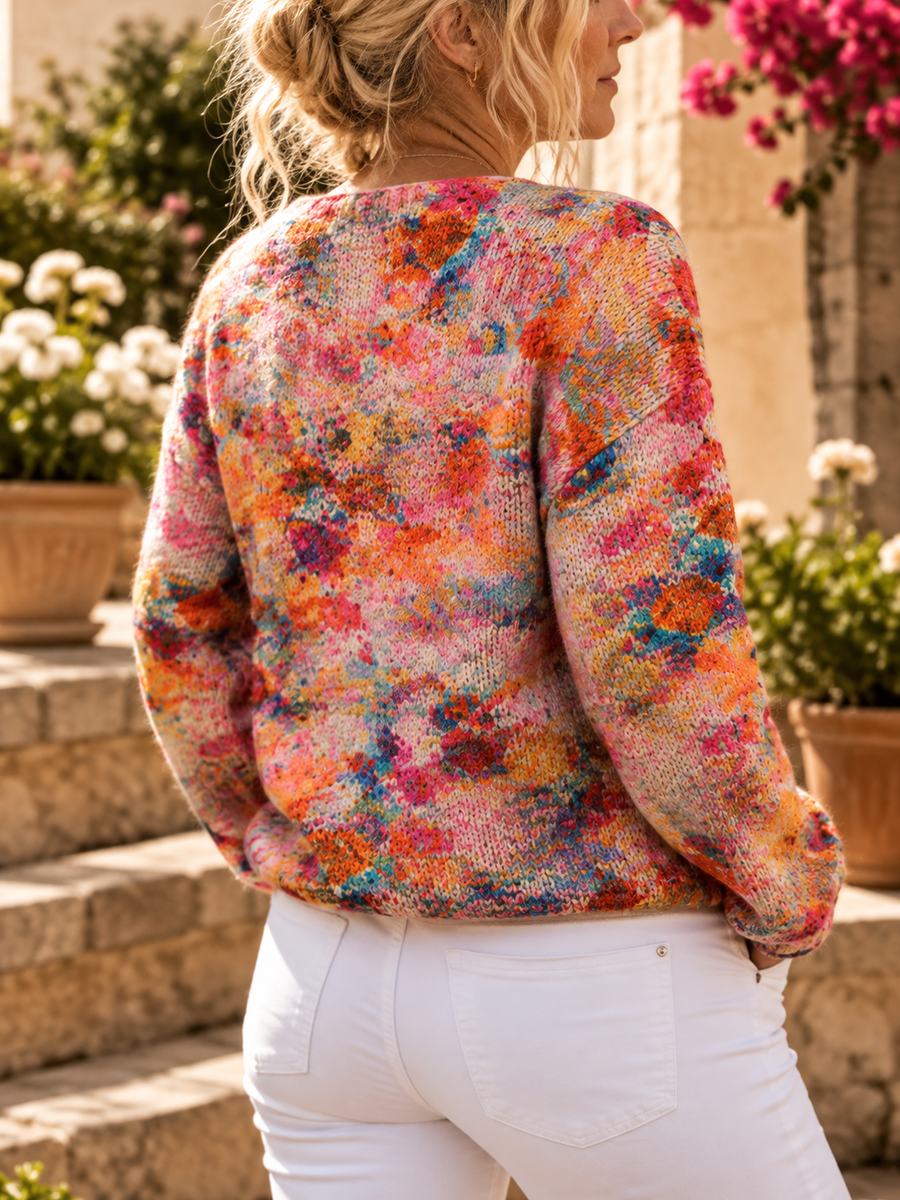 Helena™ | Vintage Cardigan Sweater