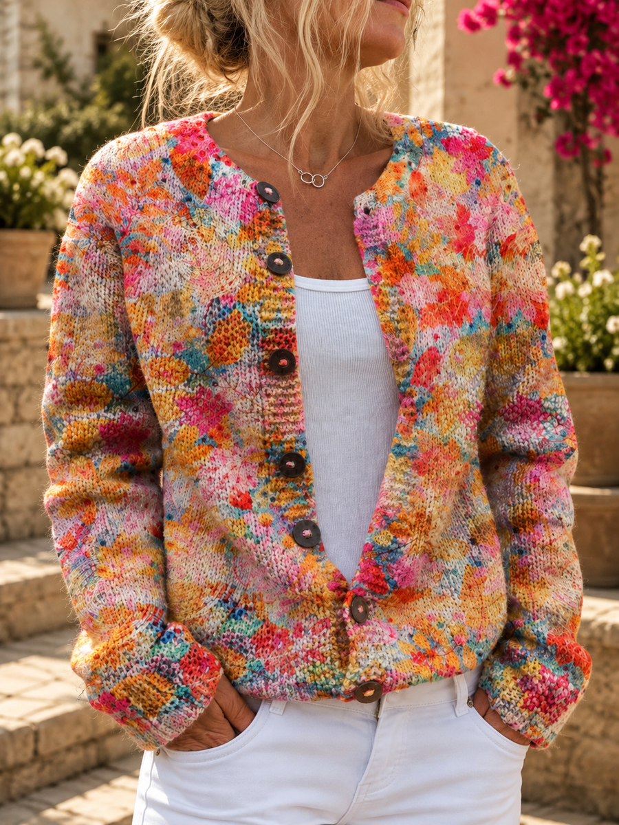 Helena™ | Vintage Cardigan Sweater