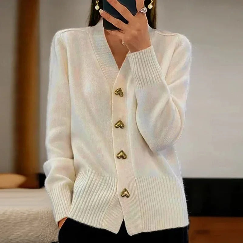 Elodie - Elegant Cardigan